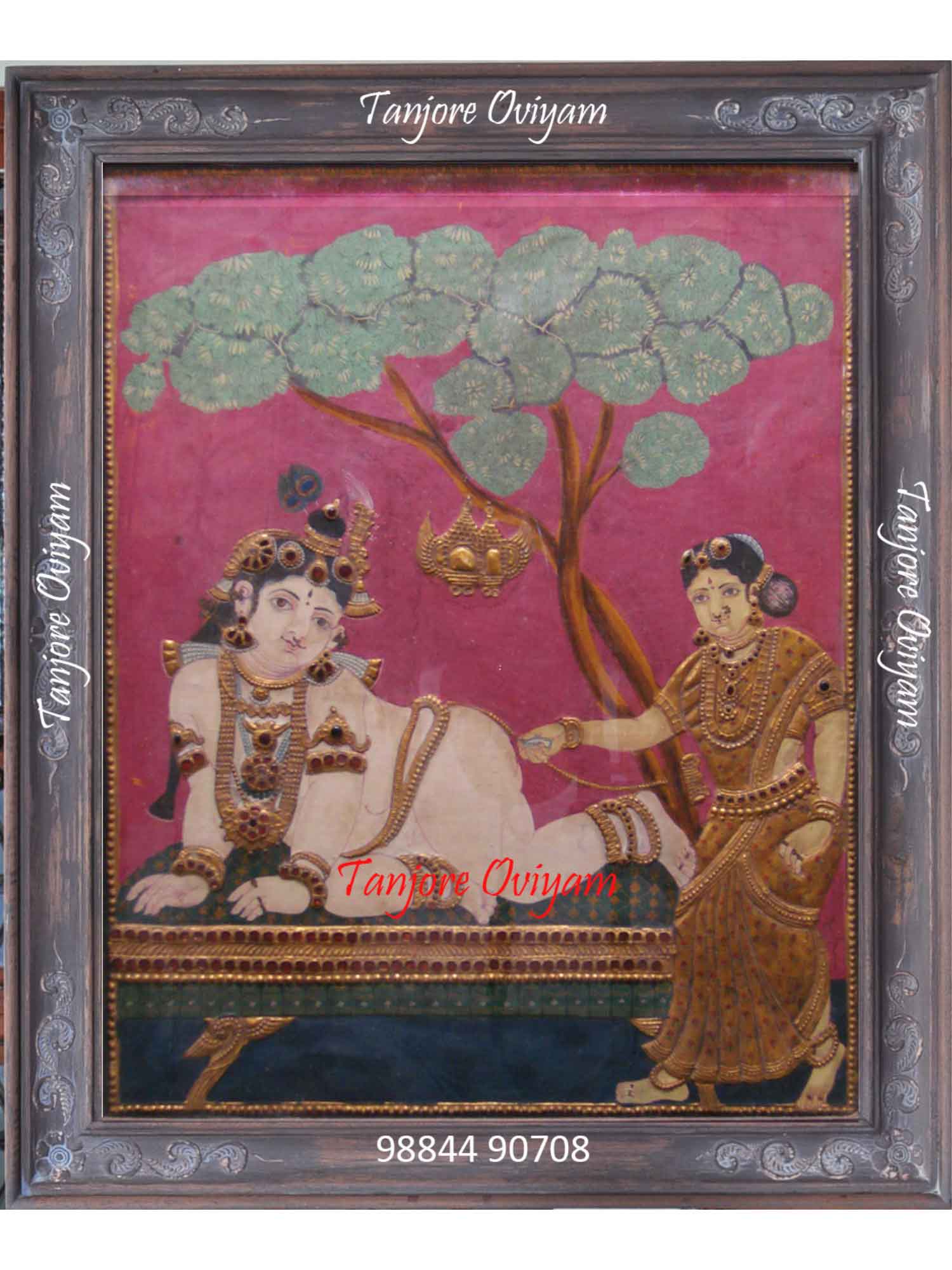 Antique Finish Yesodha Krishna